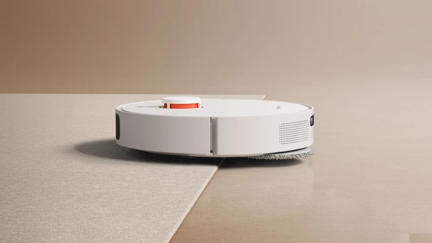Пылесос-робот Xiaomi Robot Vacuum X20+ EU 75Вт белый