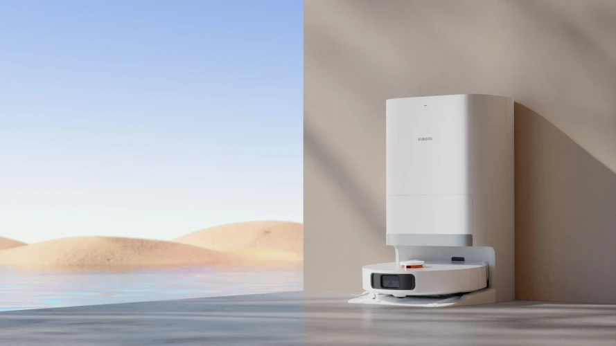 Пылесос-робот Xiaomi Robot Vacuum X20+ EU 75Вт белый