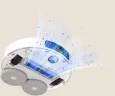 Пылесос-робот Xiaomi Robot Vacuum X20+ EU 75Вт белый