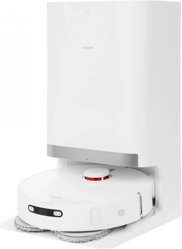 Пылесос-робот Xiaomi Robot Vacuum X20+ EU 75Вт белый