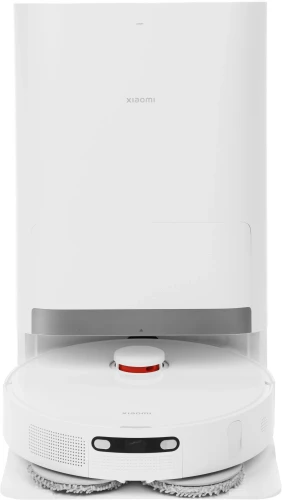 Пылесос-робот Xiaomi Robot Vacuum X20+ EU 75Вт белый