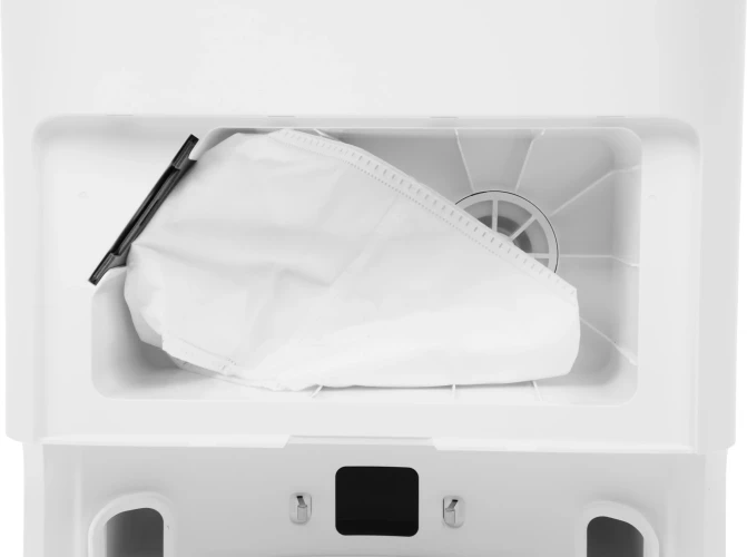 Пылесос-робот Xiaomi Robot Vacuum X20+ EU 75Вт белый