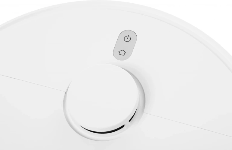 Пылесос-робот Xiaomi Robot Vacuum X20+ EU 75Вт белый