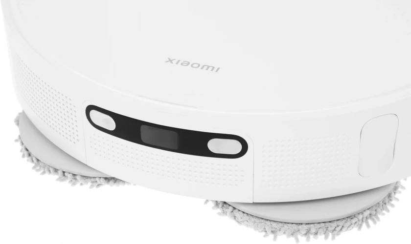 Пылесос-робот Xiaomi Robot Vacuum X20+ EU 75Вт белый