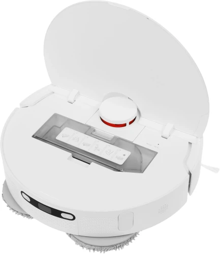 Пылесос-робот Xiaomi Robot Vacuum X20+ EU 75Вт белый