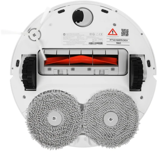 Пылесос-робот Xiaomi Robot Vacuum X20+ EU 75Вт белый