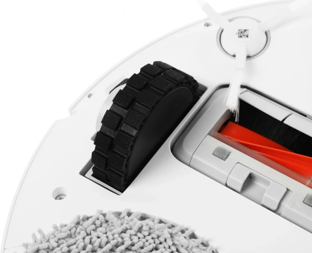 Пылесос-робот Xiaomi Robot Vacuum X20+ EU 75Вт белый