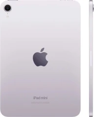 Планшет Apple iPad mini 2024 A2993 A17 Pro 6С RAM8Gb ROM256Gb 8.3" IPS 2266x1488 iOS фиолетовый 12Mpix 12Mpix BT WiFi 10hr