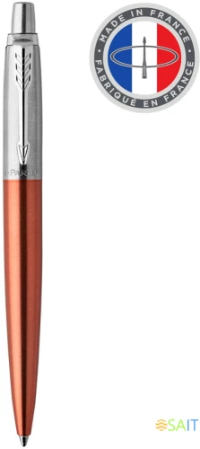 Ручка шариков. Parker Jotter Core K63 (1953189) Chelsea Orange CT M син. черн. подар.кор.