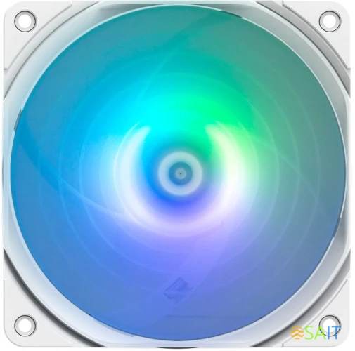 Вентилятор для корпуса Zalman ZM-AF120R Reverse ARGB 120х120x26 белый 4-pin 24.3дБ (ZM-AF120R ARGB WHITE) Ret
