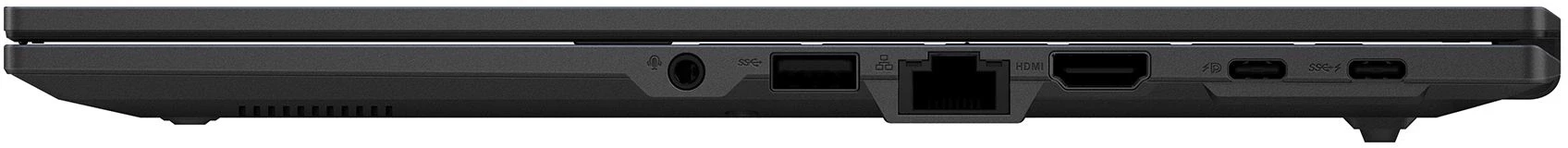 Ноутбук Asus ExpertBook B1 B1502CGA-BQ0386X Core i3 N305 8Gb SSD256Gb Intel UHD Graphics 15.6" IPS FHD (1920x1080) Windows 11 Professional black WiFi BT Cam (90NX0621-M00E40)