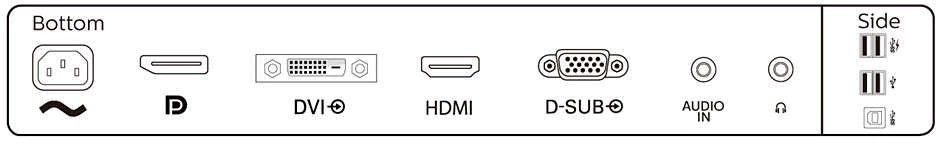 Монитор Philips 23.8" 241B8QJEB (00/01) черный IPS LED 16:9 DVI HDMI M/M матовая HAS Piv 1000:1 250cd 178гр/178гр 1920x1080 75Hz VGA DP FHD USB 4.97кг