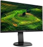 Монитор Philips 23.8" 241B8QJEB (00/01) черный IPS LED 16:9 DVI HDMI M/M матовая HAS Piv 1000:1 250cd 178гр/178гр 1920x1080 75Hz VGA DP FHD USB 4.97кг