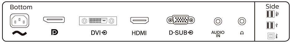 Монитор Philips 23.8" 241B8QJEB (00/01) черный IPS LED 16:9 DVI HDMI M/M матовая HAS Piv 1000:1 250cd 178гр/178гр 1920x1080 75Hz VGA DP FHD USB 4.97кг