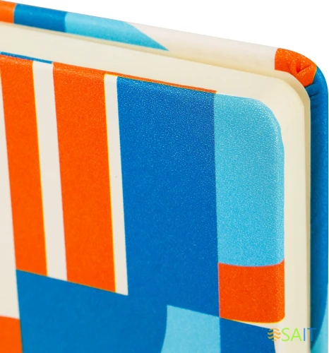 Ежедневник Deli COLORING CN148 A5 обложка картон 136стр. оранжевый