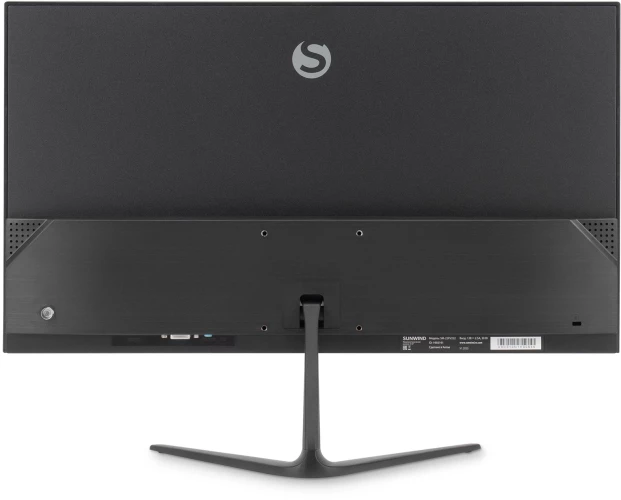 Монитор SunWind 21.5" SM-22FV222 черный VA 5ms 16:9 HDMI матовая 250cd 178гр/178гр 1920x1080 100Hz FreeSync VGA FHD 2.29кг