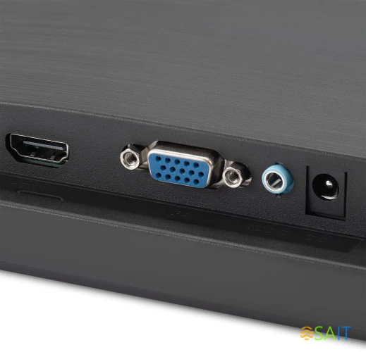 Монитор SunWind 21.5" SM-22FV222 черный VA 5ms 16:9 HDMI матовая 250cd 178гр/178гр 1920x1080 100Hz FreeSync VGA FHD 2.29кг