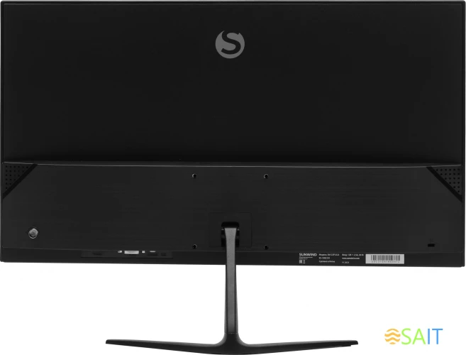 Монитор SunWind 21.5" SM-22FV222 черный VA 5ms 16:9 HDMI матовая 250cd 178гр/178гр 1920x1080 100Hz FreeSync VGA FHD 2.29кг