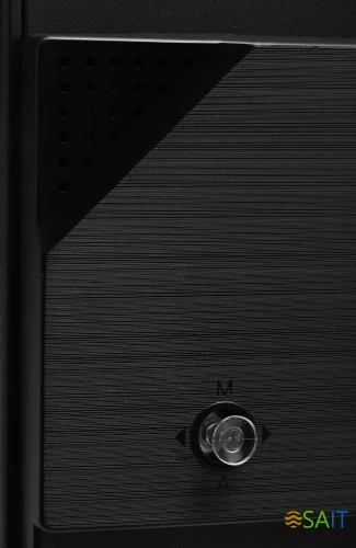 Монитор SunWind 21.5" SM-22FV222 черный VA 5ms 16:9 HDMI матовая 250cd 178гр/178гр 1920x1080 100Hz FreeSync VGA FHD 2.29кг