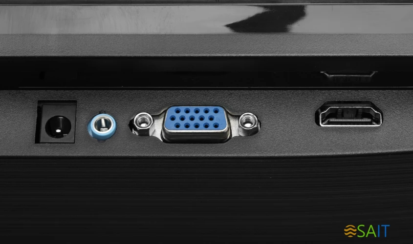 Монитор SunWind 21.5" SM-22FV222 черный VA 5ms 16:9 HDMI матовая 250cd 178гр/178гр 1920x1080 100Hz FreeSync VGA FHD 2.29кг