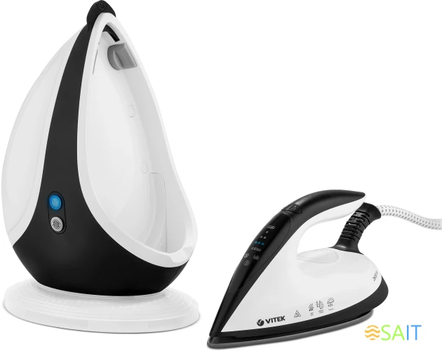 Парогенератор Vitek VT-2431 2600Вт белый/черный