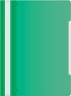Папка-скоросшиватель Бюрократ -PS-K20GRN A4 прозрач.верх.лист карм.на лиц.стор. пластик зеленый 0.12/0.16