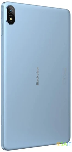 Планшет Blackview Tab 18 G99 (2.2) 8C RAM8Gb ROM256Gb 11" IPS 2000x1200 4G Android 13 голубой 16Mpix 8Mpix BT WiFi microSD 1Tb 8800mAh 26hr 360hrs