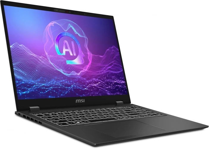 Ноутбук MSI Prestige 16 AI+ Evo B2VMG-033RU Core Ultra 7 258V 32Gb SSD1Tb Intel Arc 16" IPS QHD+ (2560x1600) Windows 11 grey WiFi BT Cam (9S7-15A331-033)