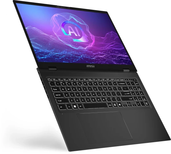 Ноутбук MSI Prestige 16 AI+ Evo B2VMG-033RU Core Ultra 7 258V 32Gb SSD1Tb Intel Arc 16" IPS QHD+ (2560x1600) Windows 11 grey WiFi BT Cam (9S7-15A331-033)