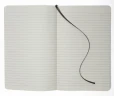 Блокнот Moleskine CLASSIC QP060 Large 130х210мм 240стр. линейка твердая обложка черный