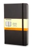 Блокнот Moleskine CLASSIC QP060 Large 130х210мм 240стр. линейка твердая обложка черный
