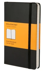 Блокнот Moleskine CLASSIC QP060 Large 130х210мм 240стр. линейка твердая обложка черный