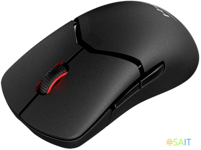 Мышь HyperX Pulsefire Saga Pro черный оптическая 26000dpi беспров. 6but (A2PB2AA)