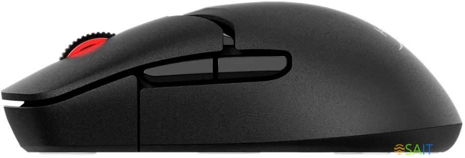 Мышь HyperX Pulsefire Saga Pro черный оптическая 26000dpi беспров. 6but (A2PB2AA)