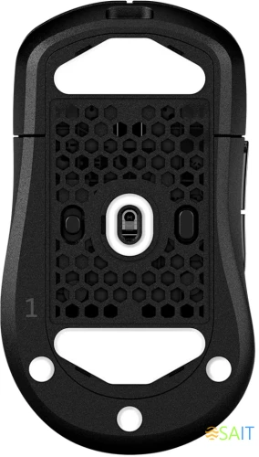 Мышь HyperX Pulsefire Saga Pro черный оптическая 26000dpi беспров. 6but (A2PB2AA)