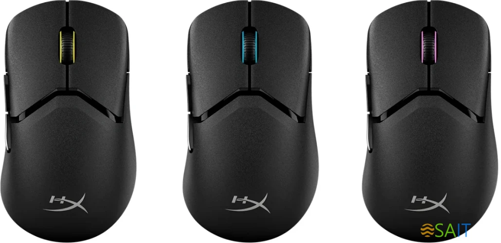 Мышь HyperX Pulsefire Saga Pro черный оптическая 26000dpi беспров. 6but (A2PB2AA)