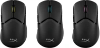 Мышь HyperX Pulsefire Saga Pro черный оптическая 26000dpi беспров. 6but (A2PB2AA)