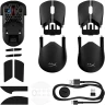 Мышь HyperX Pulsefire Saga Pro черный оптическая 26000dpi беспров. 6but (A2PB2AA)