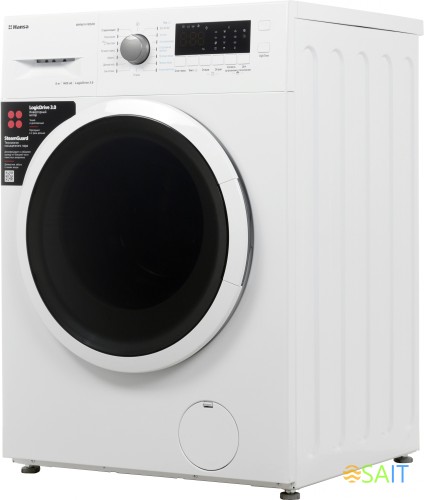 Стиральная машина Hansa WHN8141BSD2 класс: A+++ загр.фронтальная макс.:8кг белый инвертер