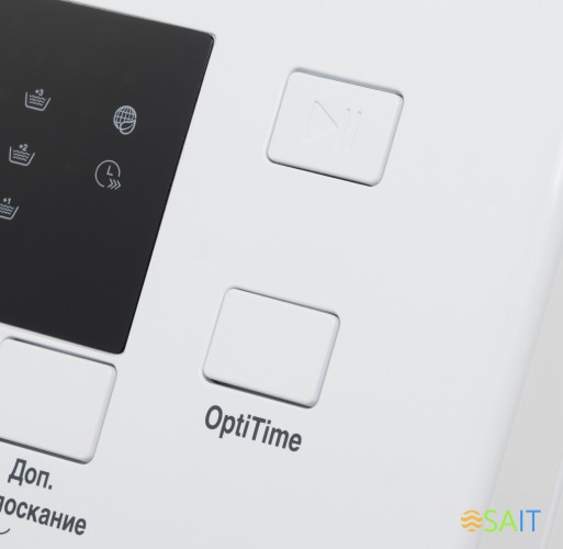 Стиральная машина Hansa WHN8141BSD2 класс: A+++ загр.фронтальная макс.:8кг белый инвертер