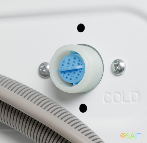 Стиральная машина Hansa WHN8141BSD2 класс: A+++ загр.фронтальная макс.:8кг белый инвертер