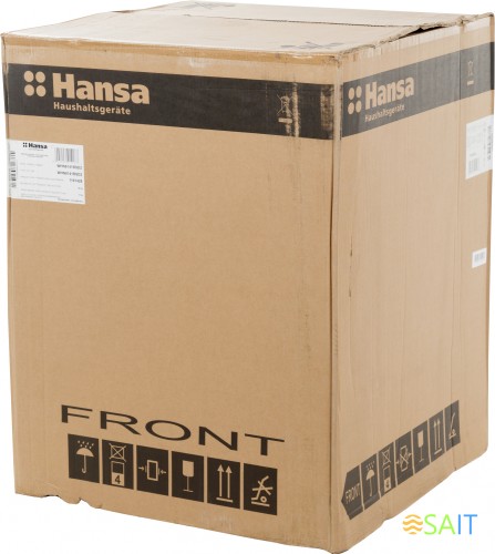 Стиральная машина Hansa WHN8141BSD2 класс: A+++ загр.фронтальная макс.:8кг белый инвертер