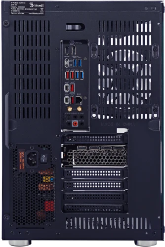 ПК Bloody BD-PC CZ79C3 MT i7 13700KF (3.4) 64Gb SSD1Tb RTX5080 16Gb Windows 11 Home 64 GbitEth 850W черный (RUS) (2086027)