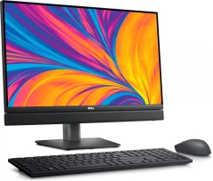 Моноблок Dell Optiplex 7420 23.8" Full HD i3 14100T (2.5) 8Gb SSD256Gb UHDG 730 CR Linux Ubuntu GbitEth WiFi BT 130W клавиатура мышь Cam черный 1920x1080