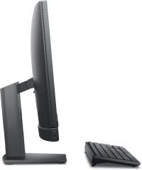 Моноблок Dell Optiplex 7420 23.8" Full HD i3 14100T (2.5) 8Gb SSD256Gb UHDG 730 CR Linux Ubuntu GbitEth WiFi BT 130W клавиатура мышь Cam черный 1920x1080