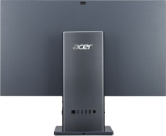 Моноблок Acer Aspire S27-1755 27" WQHD i7 1260P (2.1) 16Gb SSD512Gb Iris Xe CR Eshell GbitEth WiFi BT 135W клавиатура мышь Cam серый 2560x1440