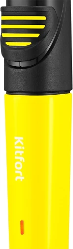 Триммер Kitfort КТ-3139-3 черный/желтый 5Вт (насадок в компл:4шт)