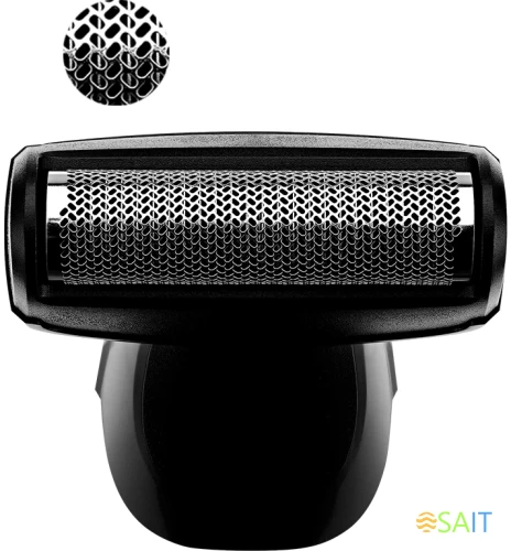 Триммер Kitfort КТ-3139-3 черный/желтый 5Вт (насадок в компл:4шт)