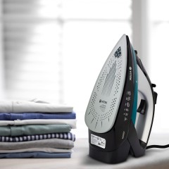 Утюг Vitek VT-8324 2300Вт черный/зеленый