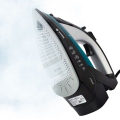 Утюг Vitek VT-8324 2300Вт черный/зеленый